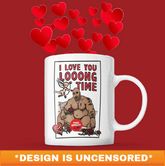 Big Barry Valentine 🌹🍆 - Coffee Mug