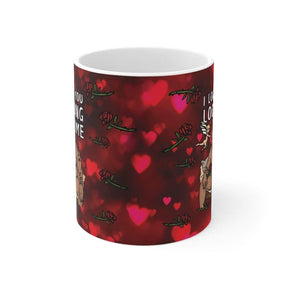Big Barry Valentine (Full Colour) 🌹🍆 - Coffee Mug