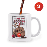 Big Barry Valentine 🌹🍆 - Magic Mug