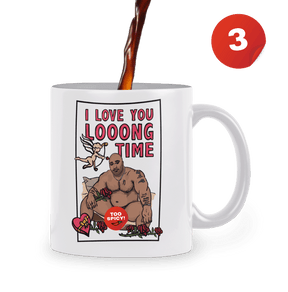 Big Barry Valentine 🌹🍆 - Magic Mug