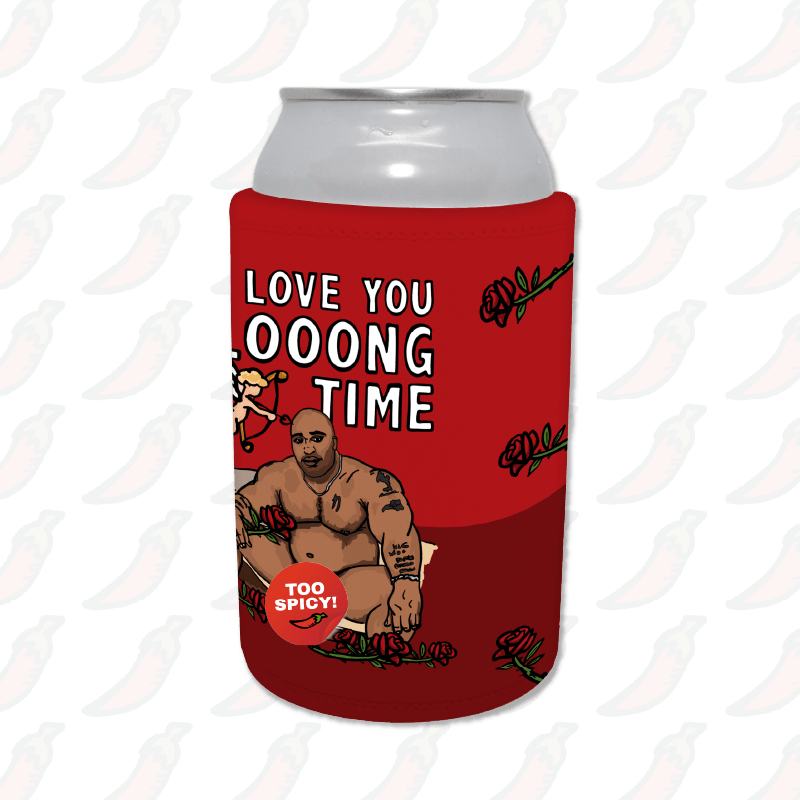 Big Barry Valentine 🌹🍆 - Stubby Holder