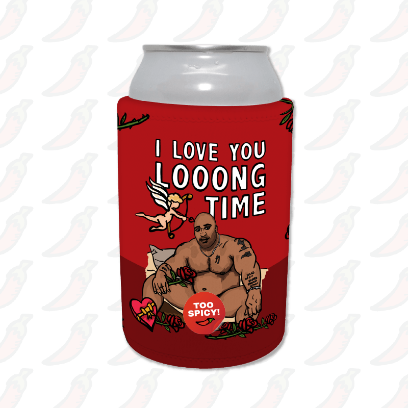 Big Barry Valentine 🌹🍆 - Stubby Holder