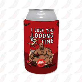 Big Barry Valentine 🌹🍆 - Stubby Holder