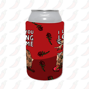 Big Barry Valentine 🌹🍆 - Stubby Holder