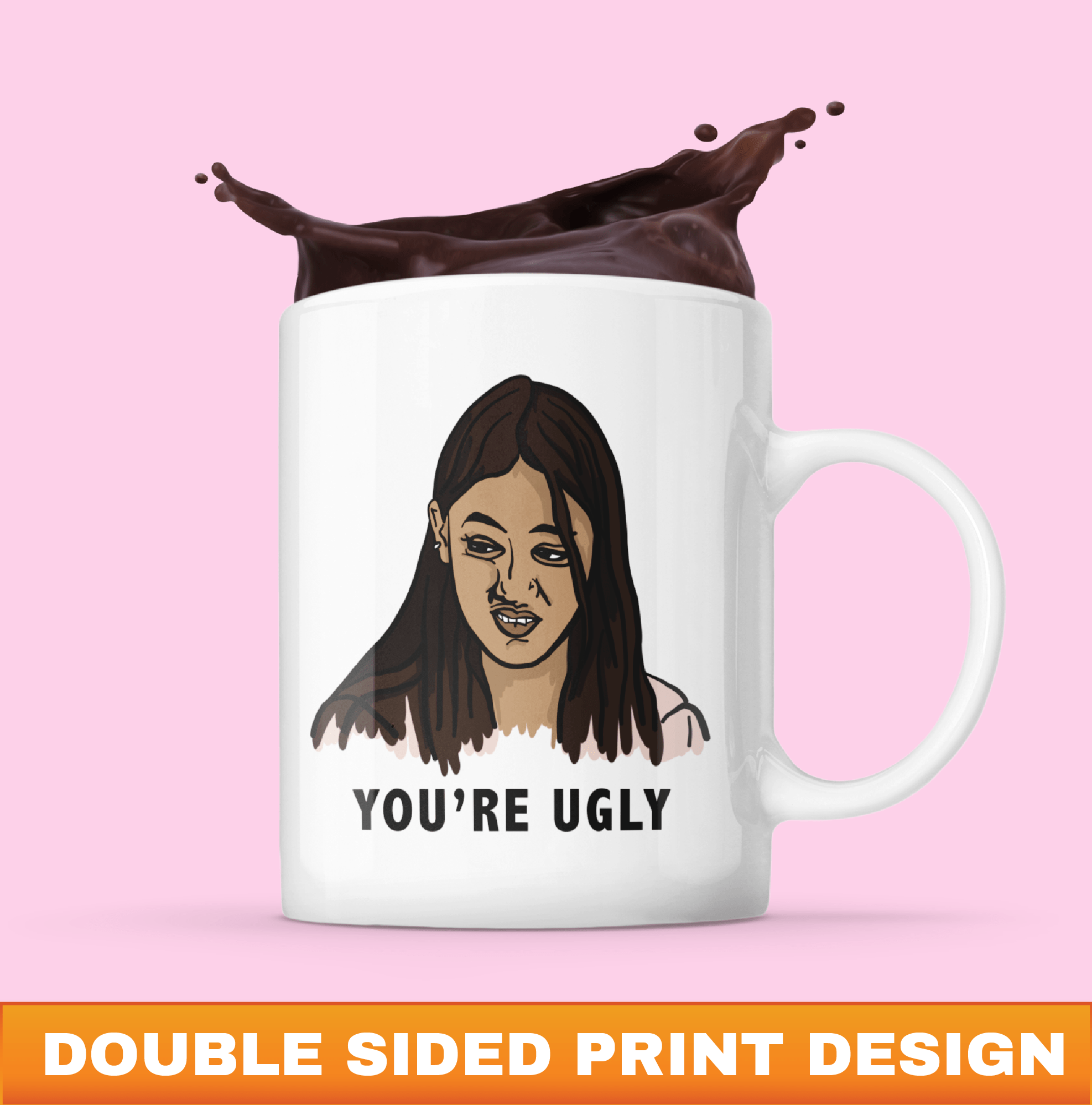 Big Ed + Honest Rose (90 Day Fiance) 🛺 - Coffee Mug Combo