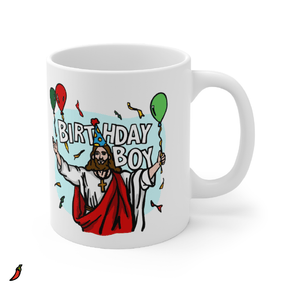 Birthday Boy Christmas 🎉🎄- Coffee Mug