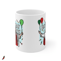 Birthday Boy Christmas 🎉🎄- Coffee Mug