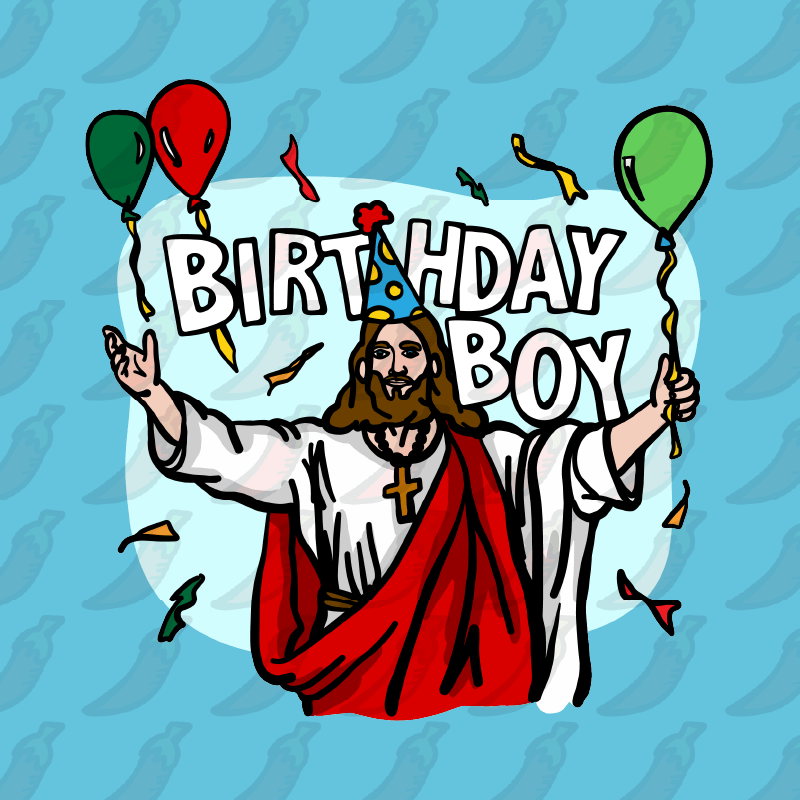 Birthday Boy Christmas 🎉🎄- Tank