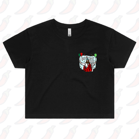 Birthday Boy Christmas 🎉🎄- Women's Crop Top