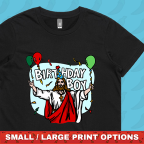 Birthday Boy Christmas 🎉🎄- Women's T Shirt
