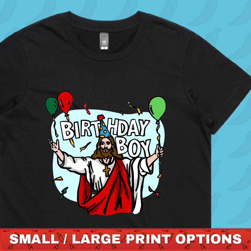 Birthday Boy Christmas 🎉🎄- Women's T Shirt