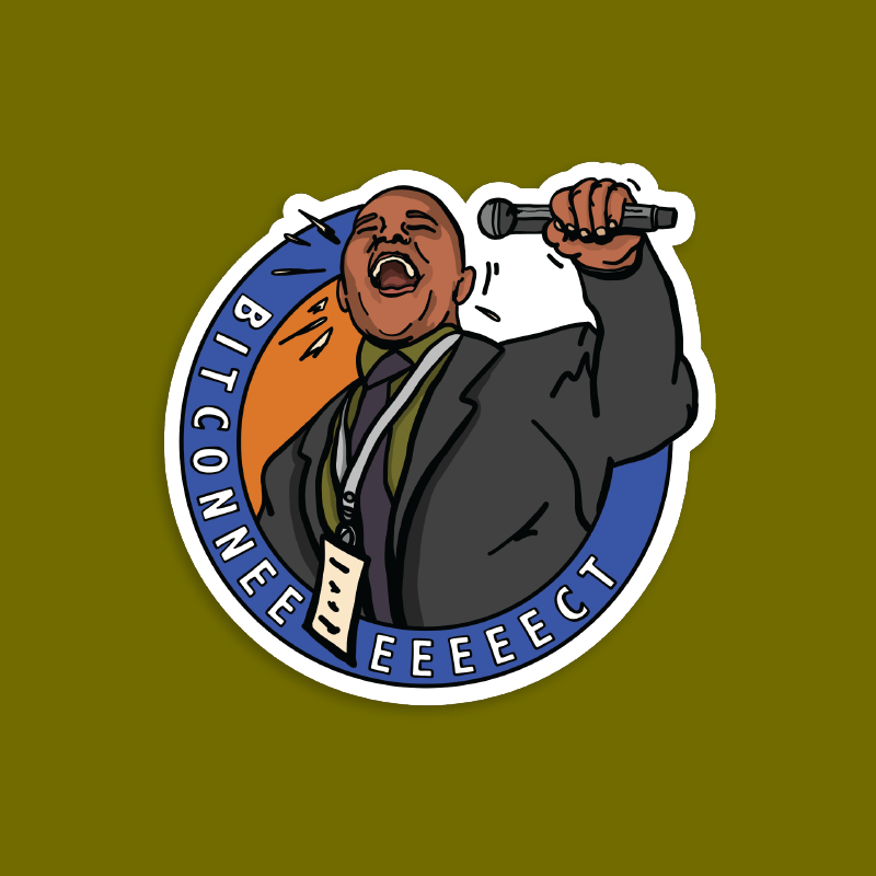 Bitconnect 🎤 - Sticker