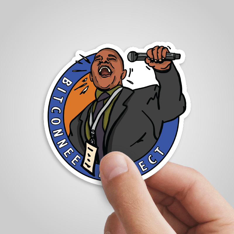 Bitconnect 🎤 - Sticker