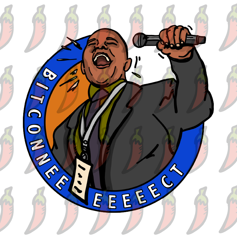 BITCONNECT 🎤 - Stubby Holder