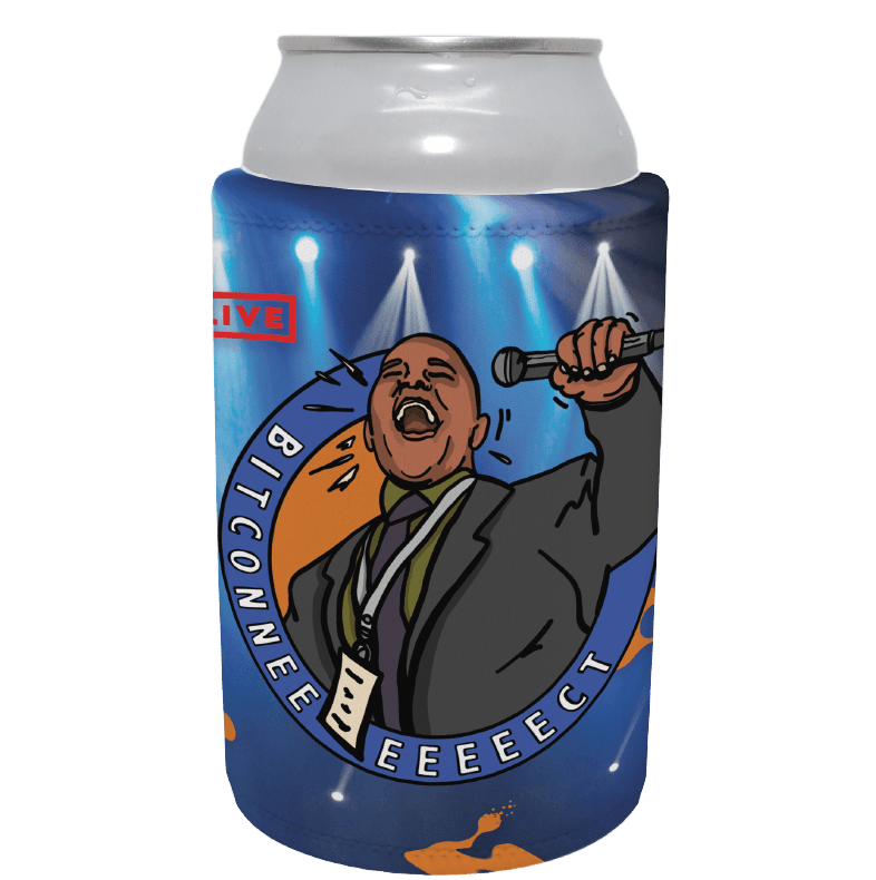 BITCONNECT 🎤 - Stubby Holder