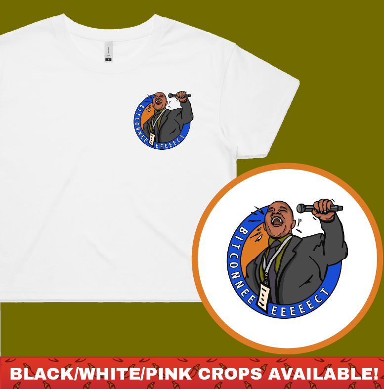Bitconnect 🎤 - Women's Crop Top