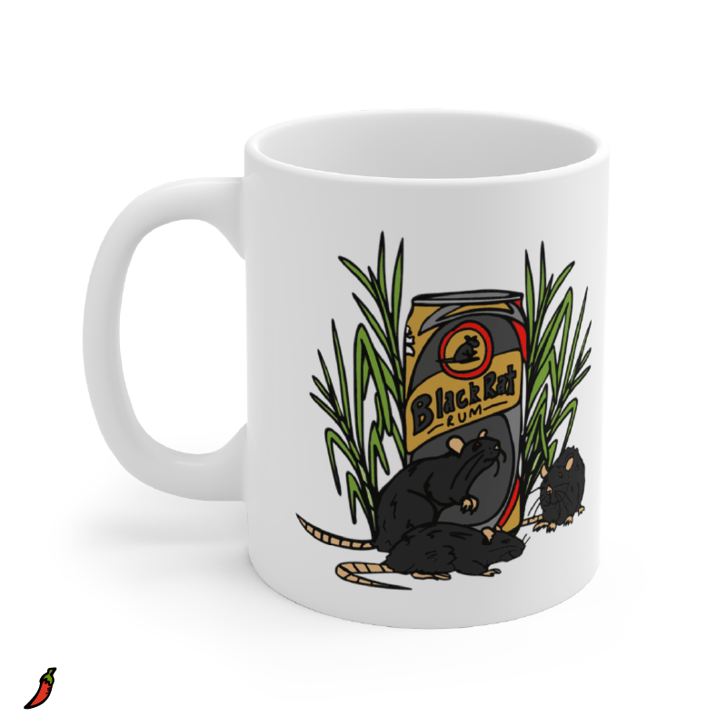 Black Rat 🐀 - Coffee Mug