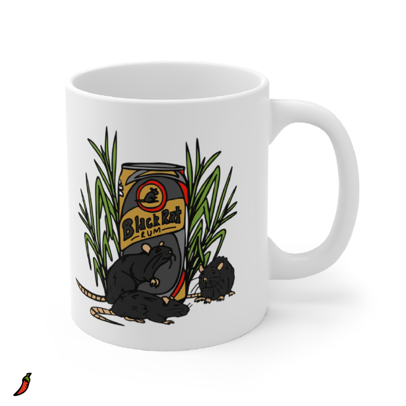 Black Rat 🐀 - Coffee Mug