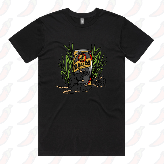 Black Rat 🐀 – Men's T Shirt