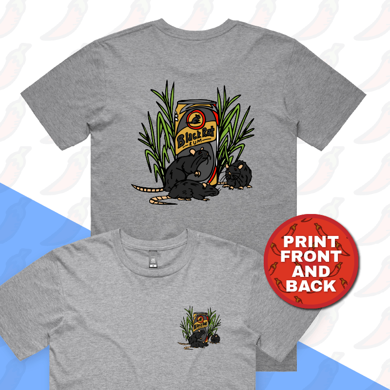 Black Rat 🐀 – Men's T Shirt