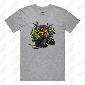 Black Rat 🐀 – Men's T Shirt