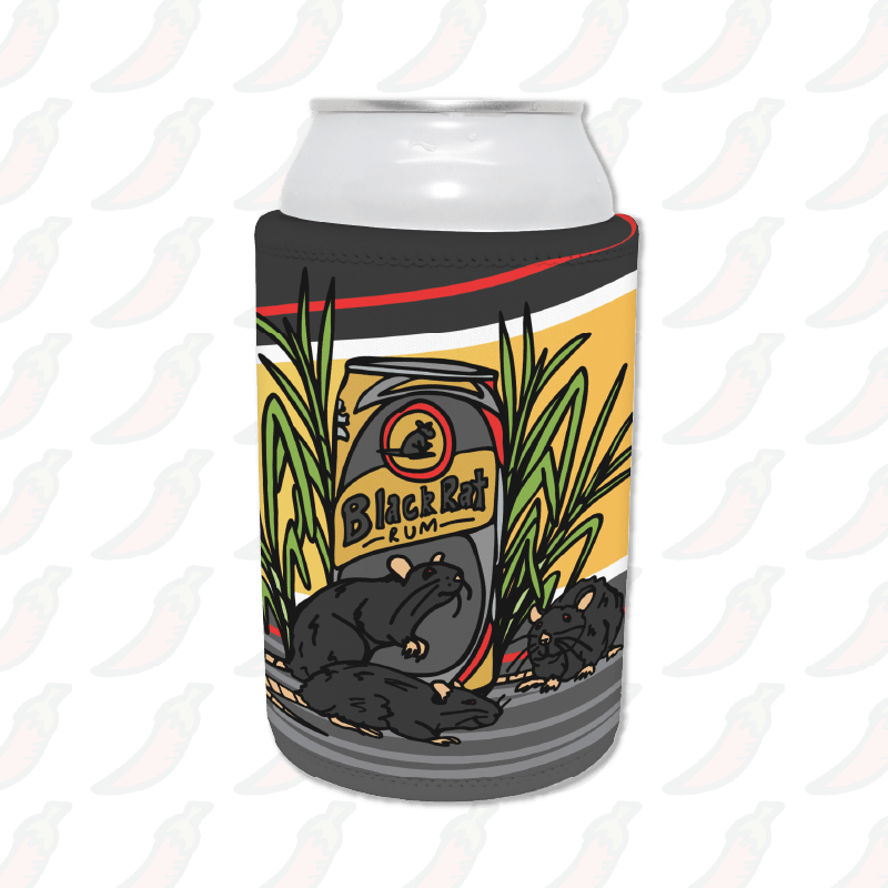 Black Rat 🐀 - Stubby Holder