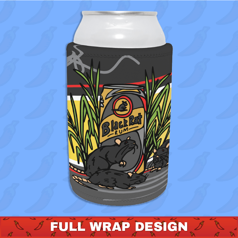 Black Rat 🐀 - Stubby Holder