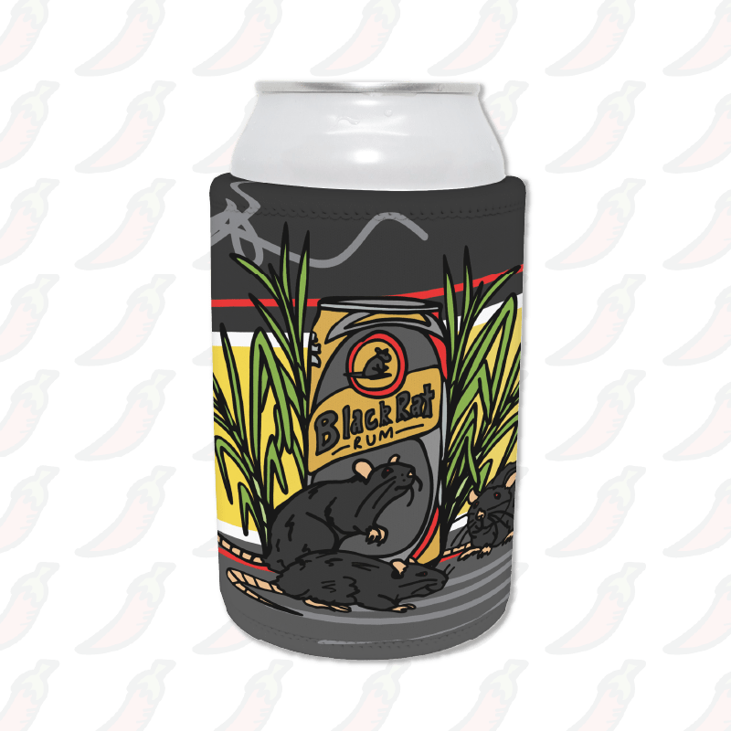 Black Rat 🐀 - Stubby Holder