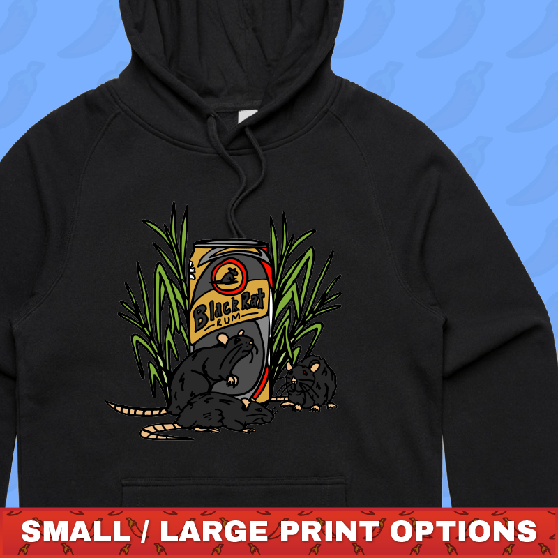Black Rat 🐀 - Unisex Hoodie