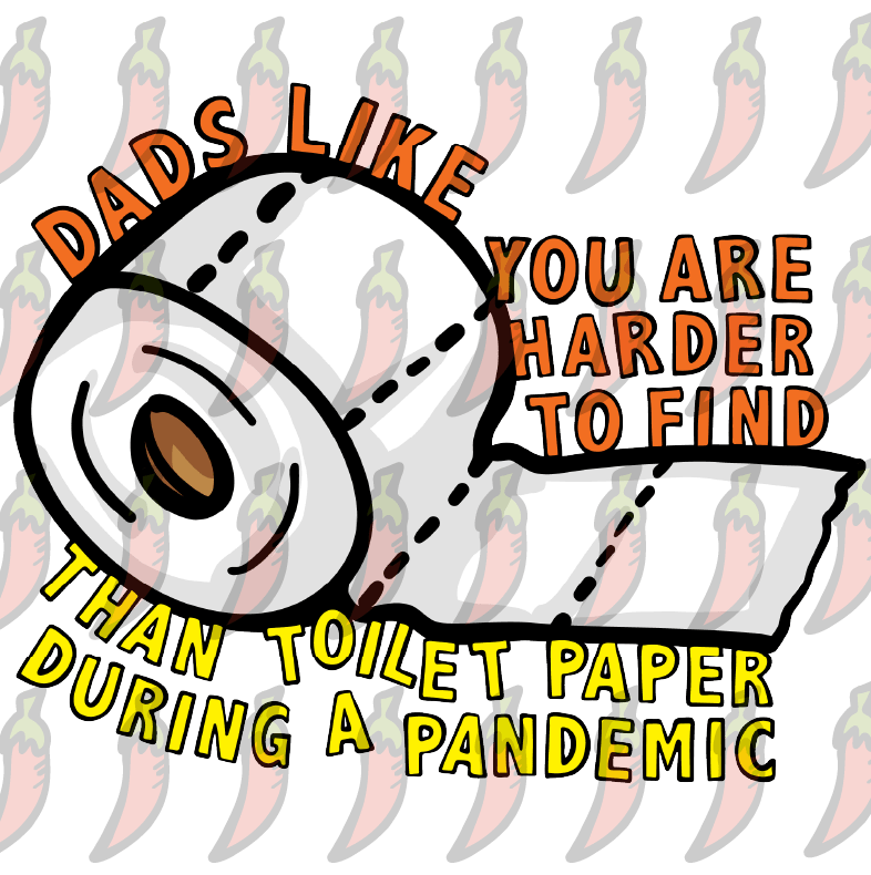 Blue Rare Dad 🧻 - Stubby Holder