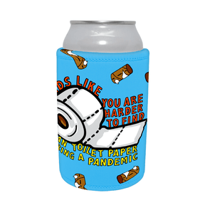 Blue Rare Dad 🧻 - Stubby Holder