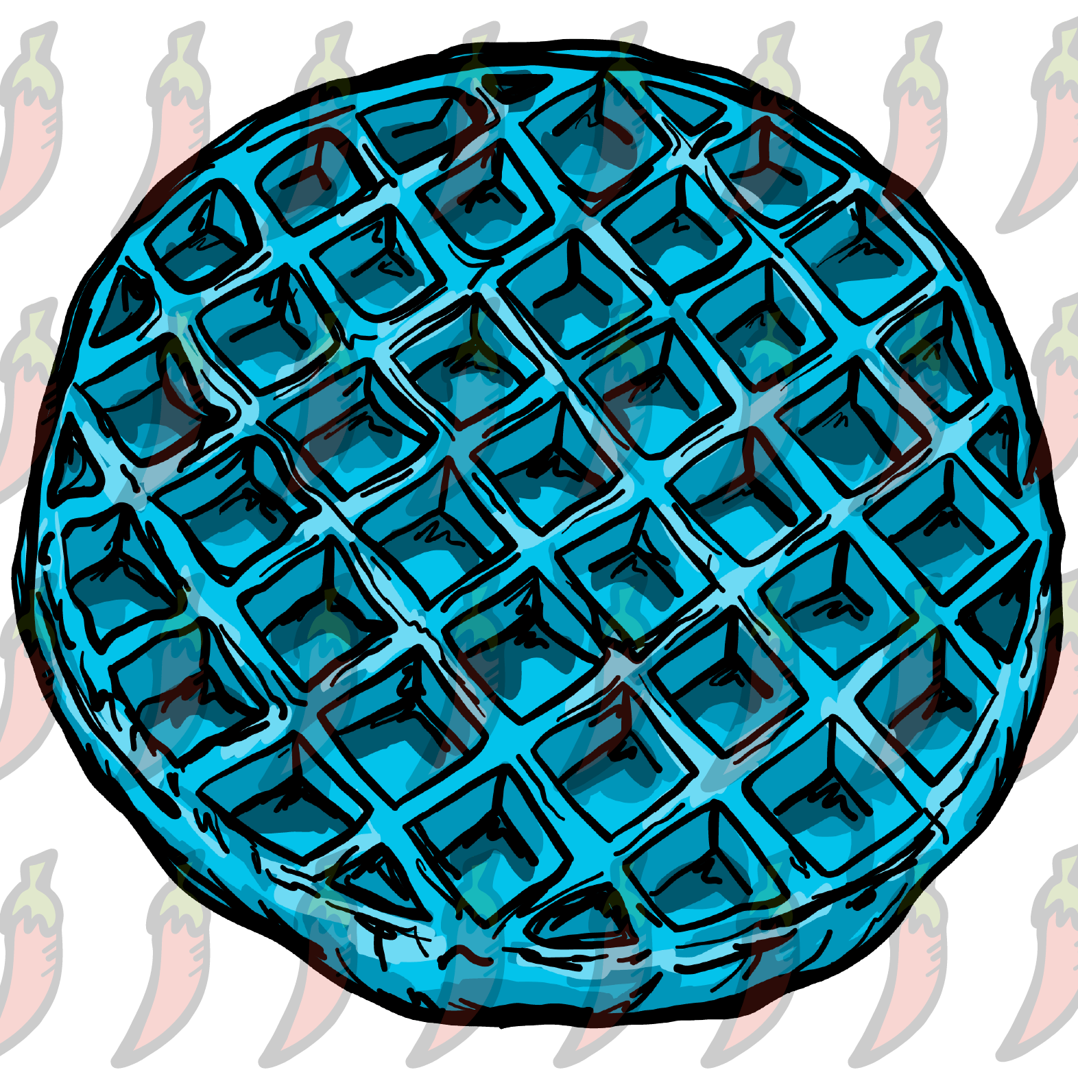 Blue Waffle 🧇🤮 - Tank
