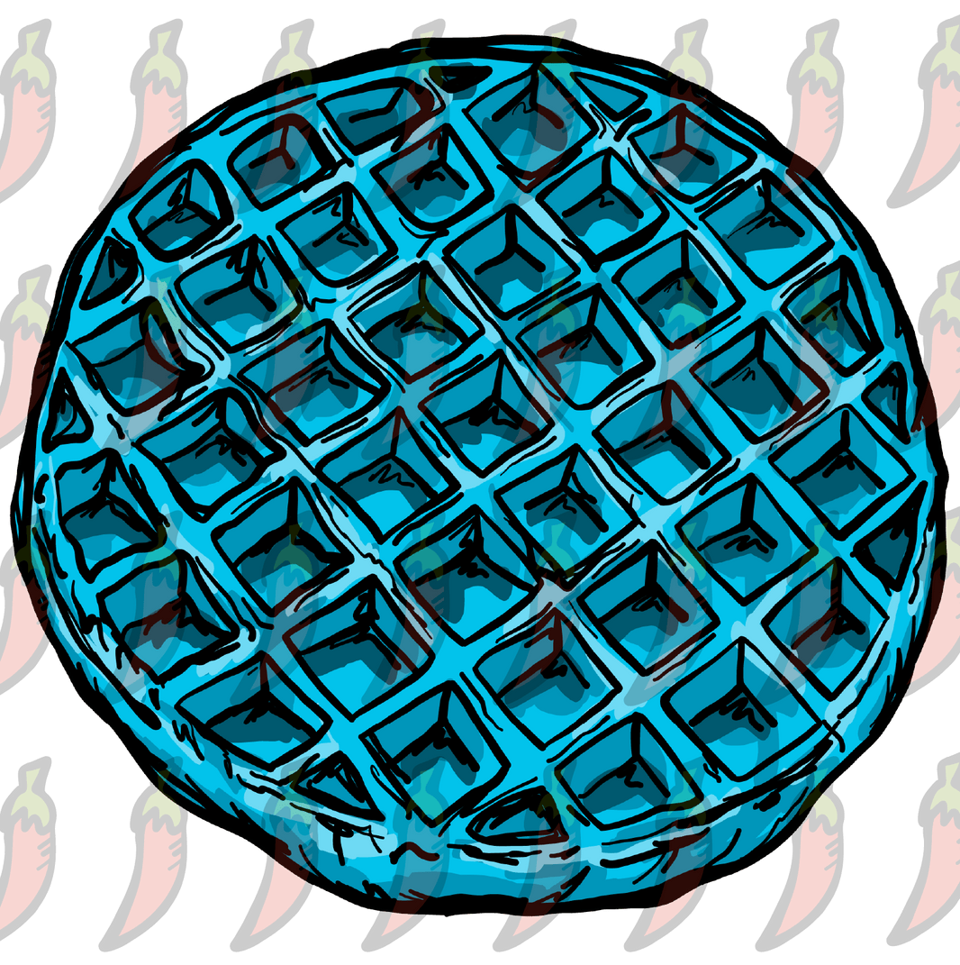 Blue Waffle 🧇🤮 - Unisex Hoodie