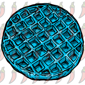 Blue Waffle 🧇🤮 - Unisex Hoodie
