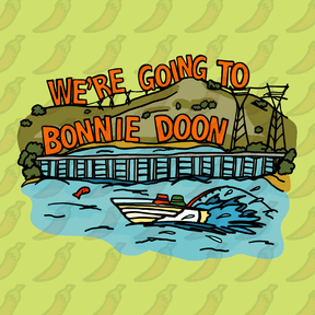 Bonnie Doon 🚤 - Men's T Shirt