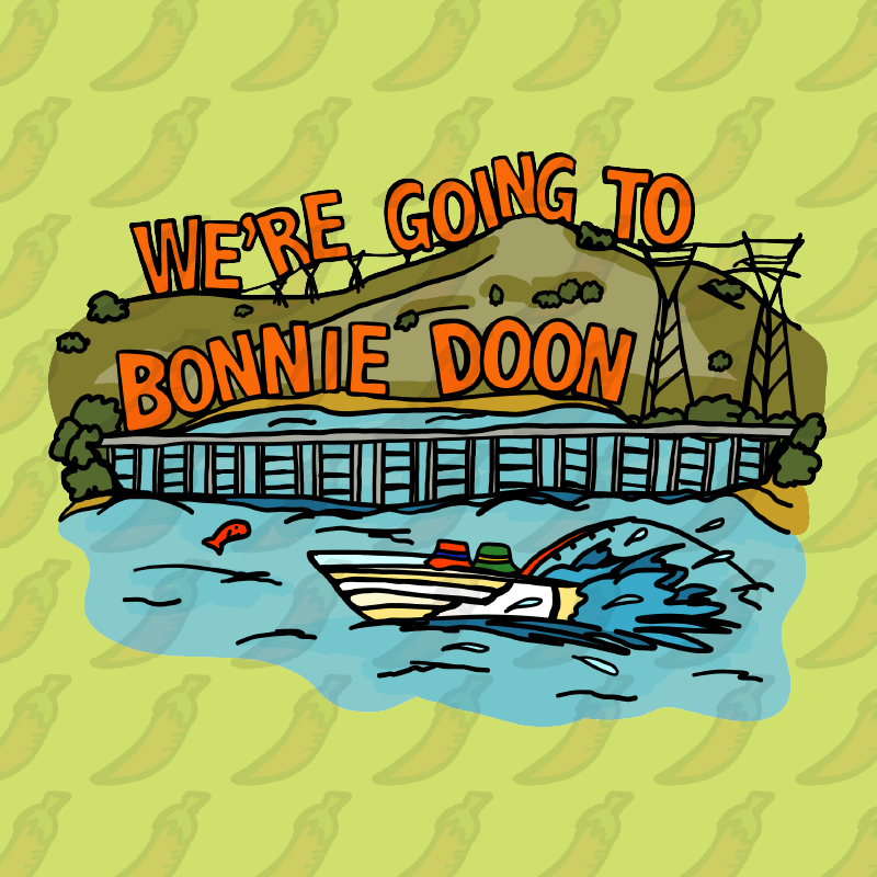 Bonnie Doon 🚤 - Men's T Shirt