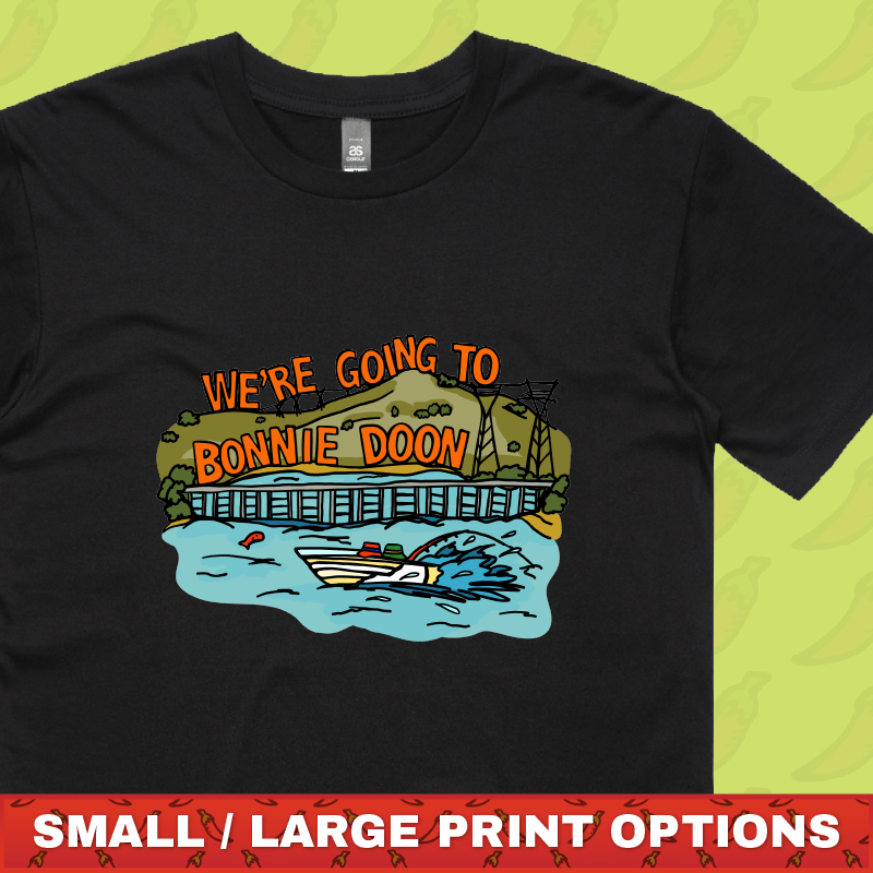 Bonnie Doon 🚤 - Men's T Shirt