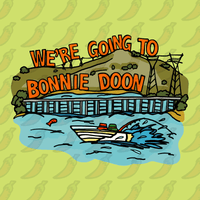 Bonnie Doon 🚤 - Stubby Holder