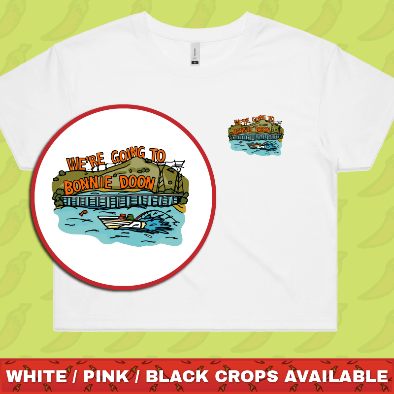 Bonnie Doon 🚤 - Women's Crop Top