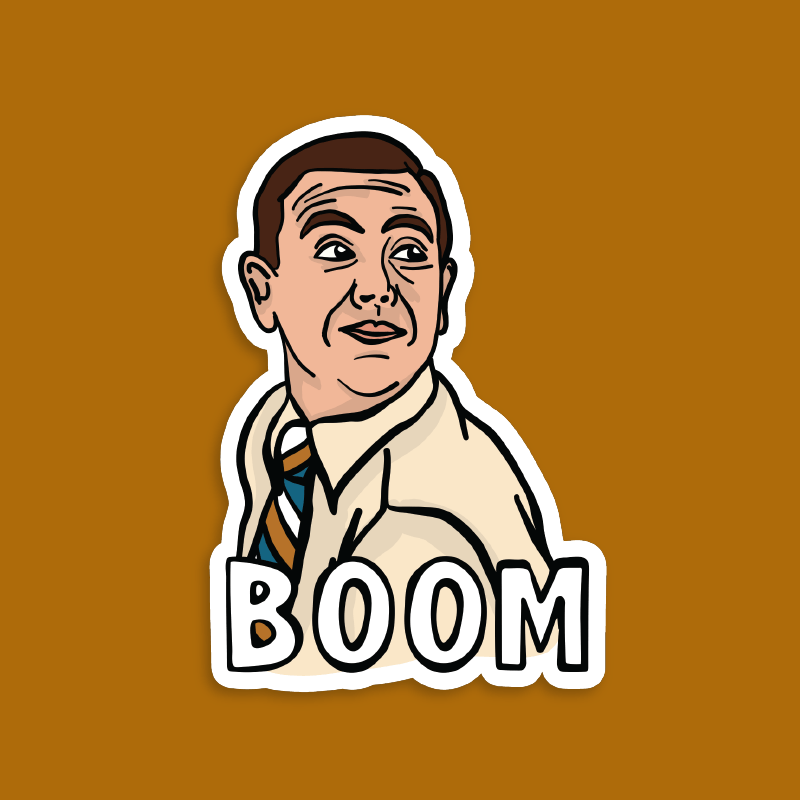 Boom Boyle 🚨 - Sticker
