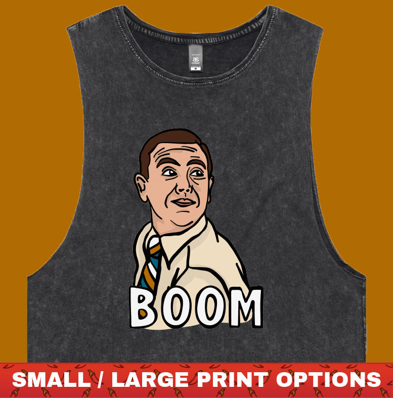 Boom Boyle 🚨 - Tank