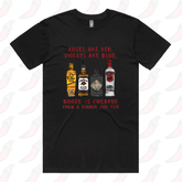 Boozy Date Night 🍸 - Men's T Shirt