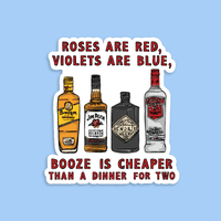 Boozy Date Night 🍸 - Sticker