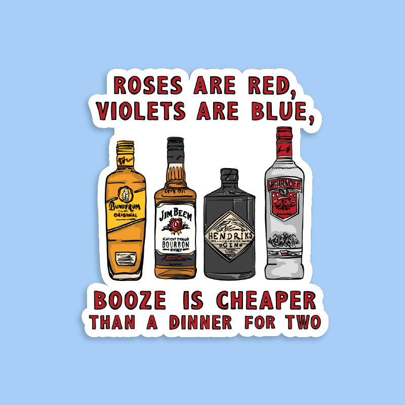 Boozy Date Night 🍸 - Sticker