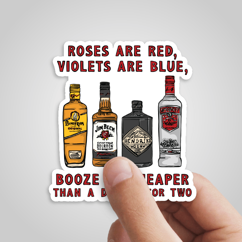 Boozy Date Night 🍸 - Sticker
