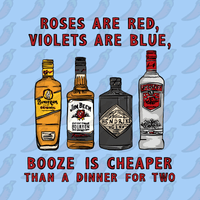 Boozy Date Night 🍸- Tank