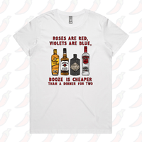Boozy Date Night 🍸 - Women's T Shirt
