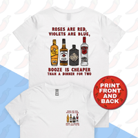 Boozy Date Night 🍸 - Women's T Shirt