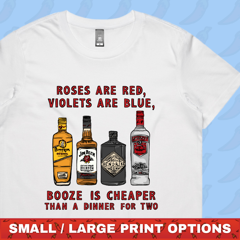 Boozy Date Night 🍸 - Women's T Shirt