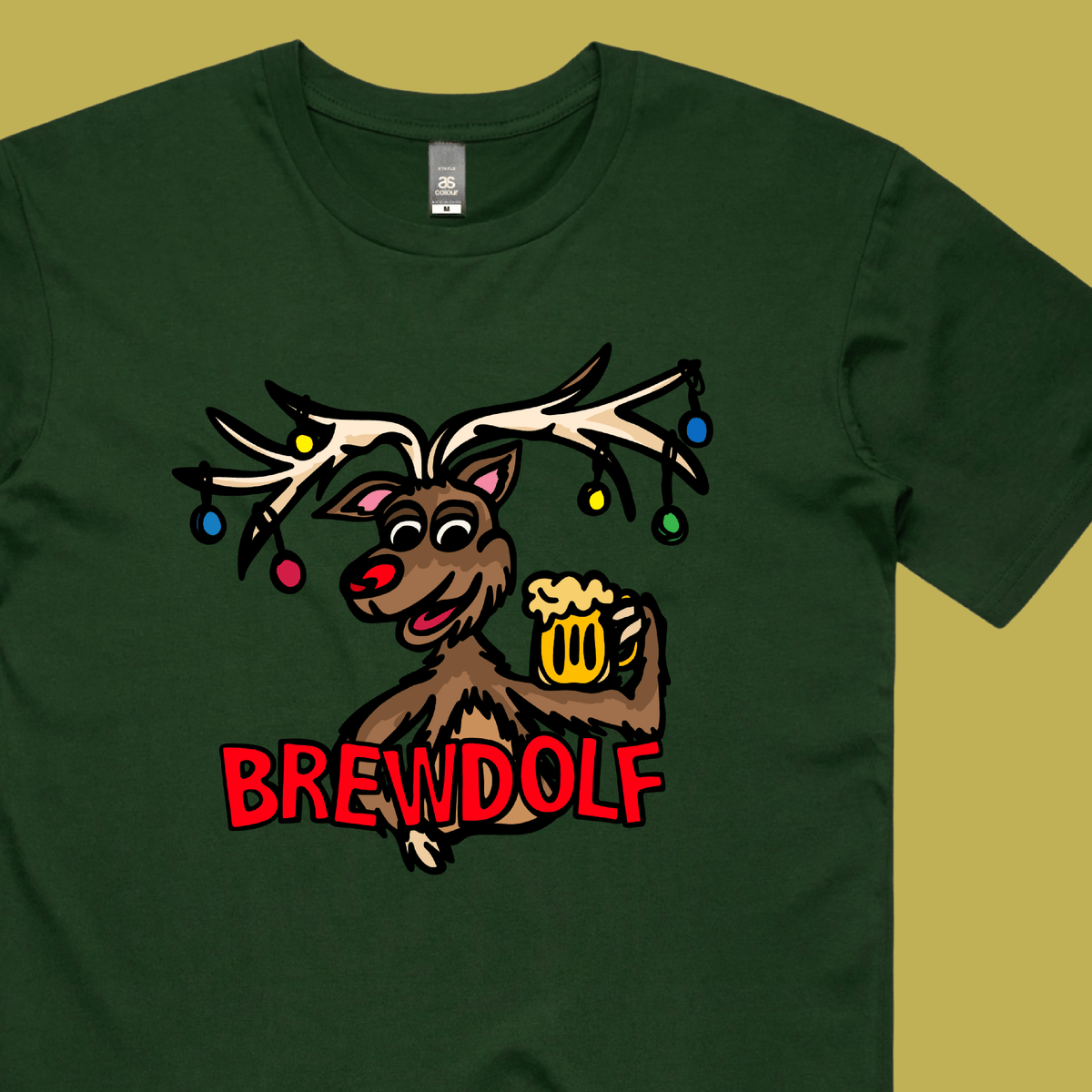 Brewdolf 🦌 – Men's T Shirt